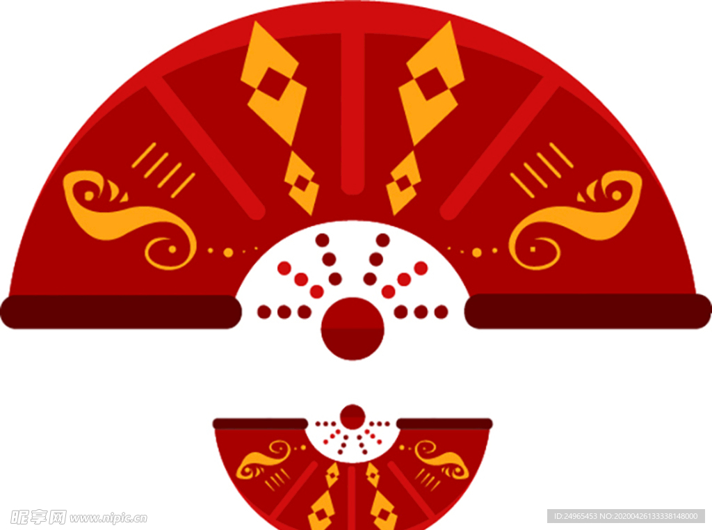 中国风古典扇子