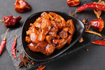 肉脯美味图片