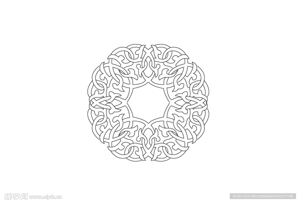 中国古典花纹