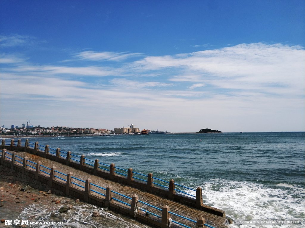 平静的海面