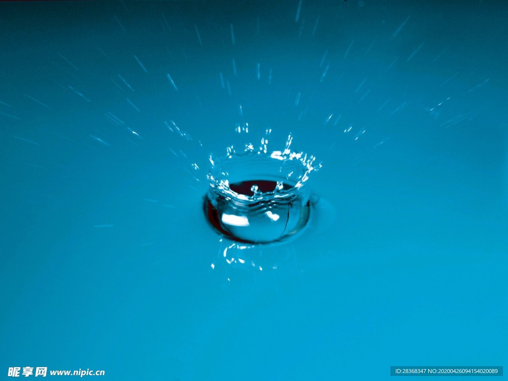 水滴水珠水花