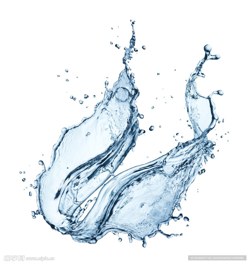 水滴水珠水花