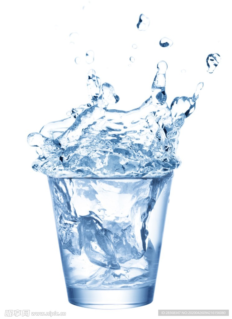 水滴水珠水花