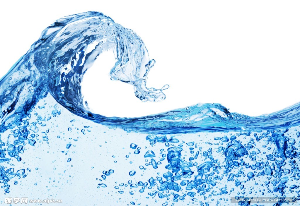 水滴水珠水花