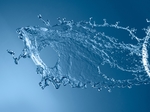 水滴水珠水花