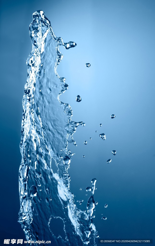 水滴水珠水花