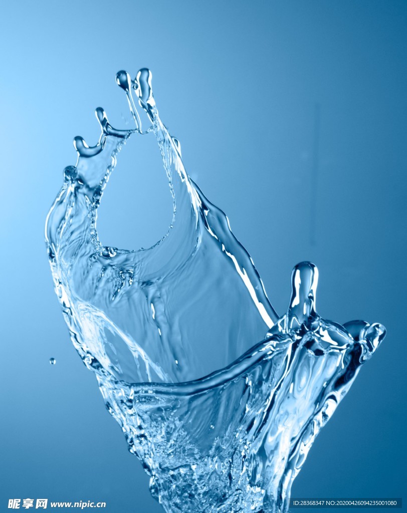 水滴水珠水花