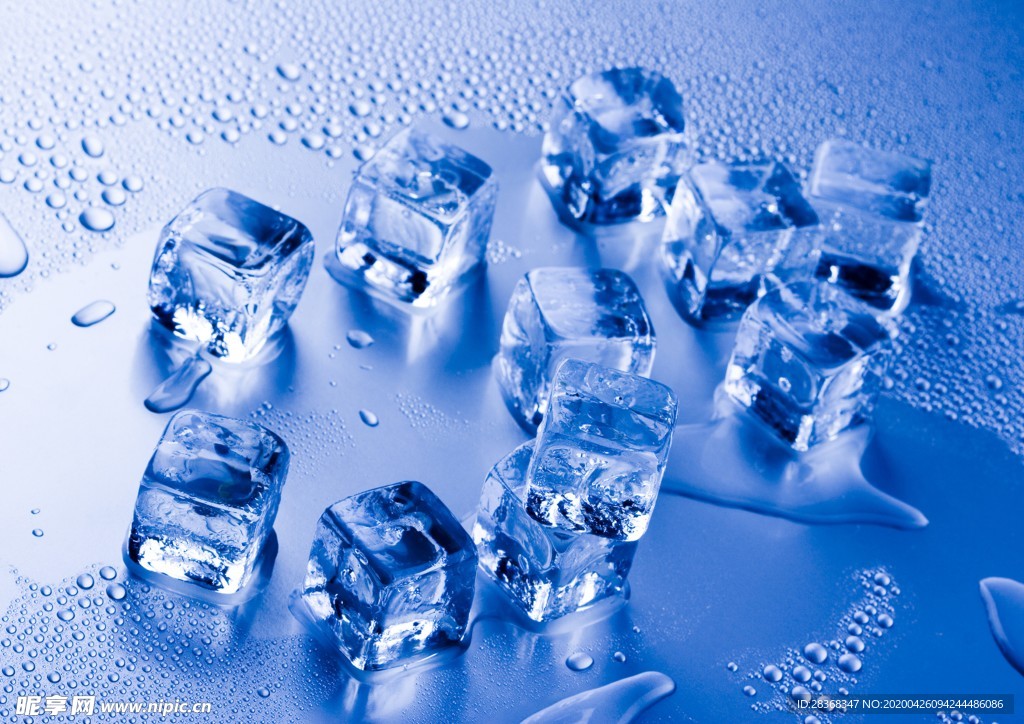 水滴水珠水花