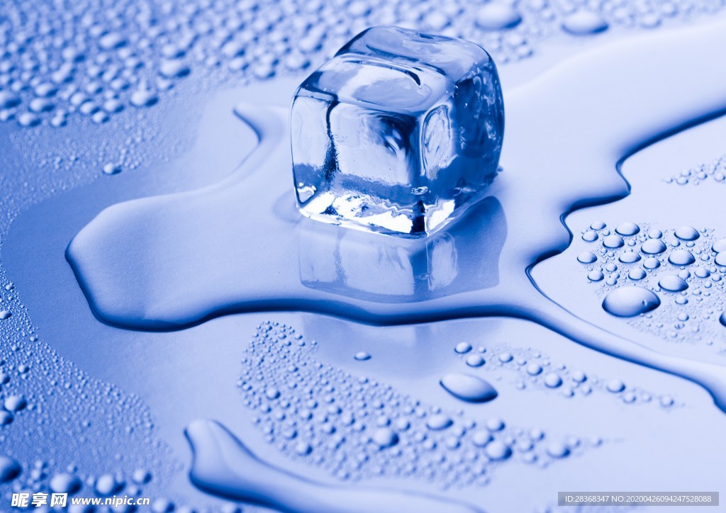水滴水珠水花