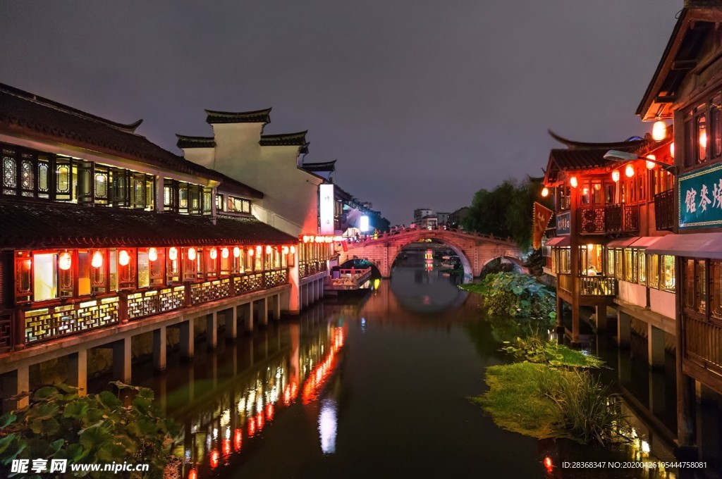 城市夜景