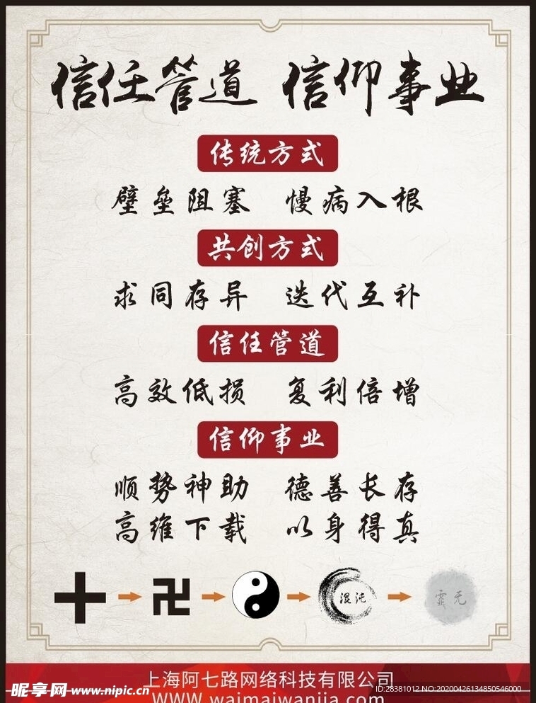 古风海报