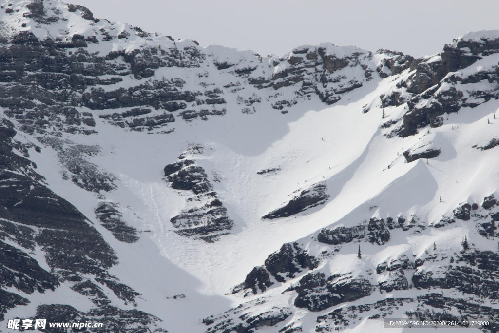 雪山