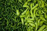 新鲜青椒