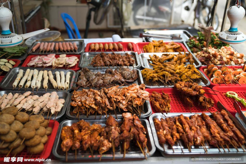 多样炸串