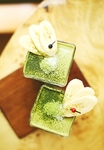 香蕉抹茶奶昔