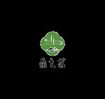 茶叶 鼎 茗茶  logo