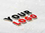 logo样机白底