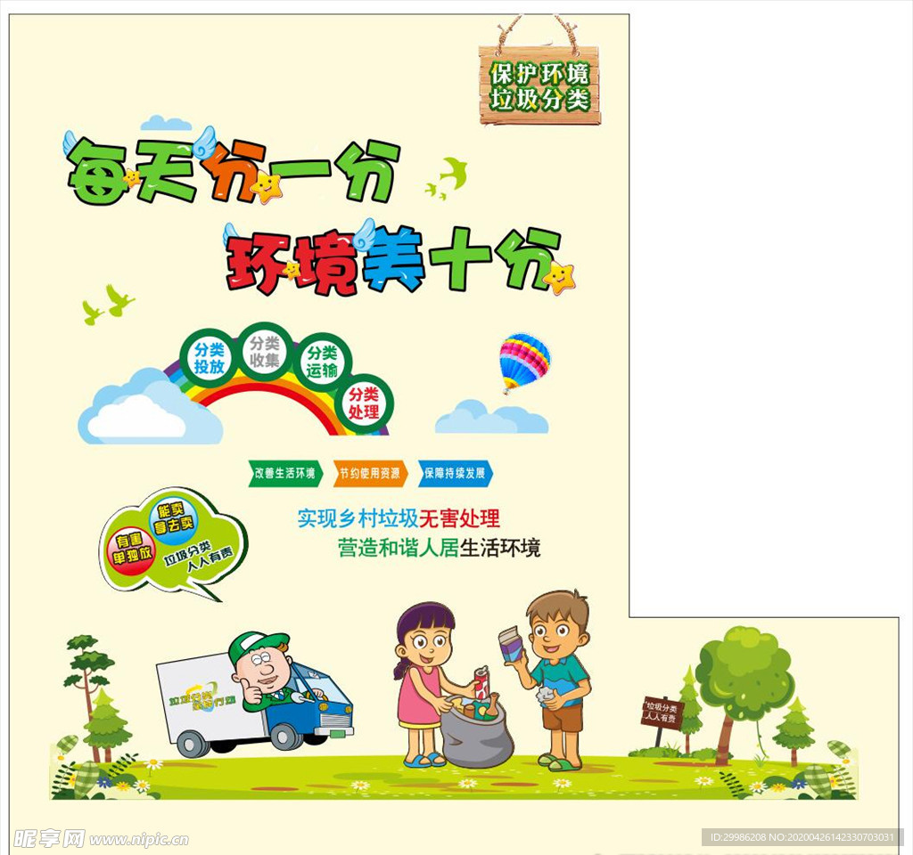 保护环境 垃圾分类