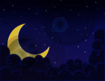 夜空背景