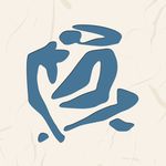 抽象人沉思