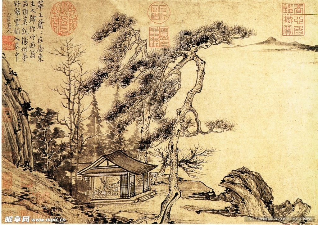 竹西草堂图