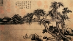 松溪钓艇图