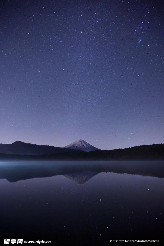 星空 夜晚