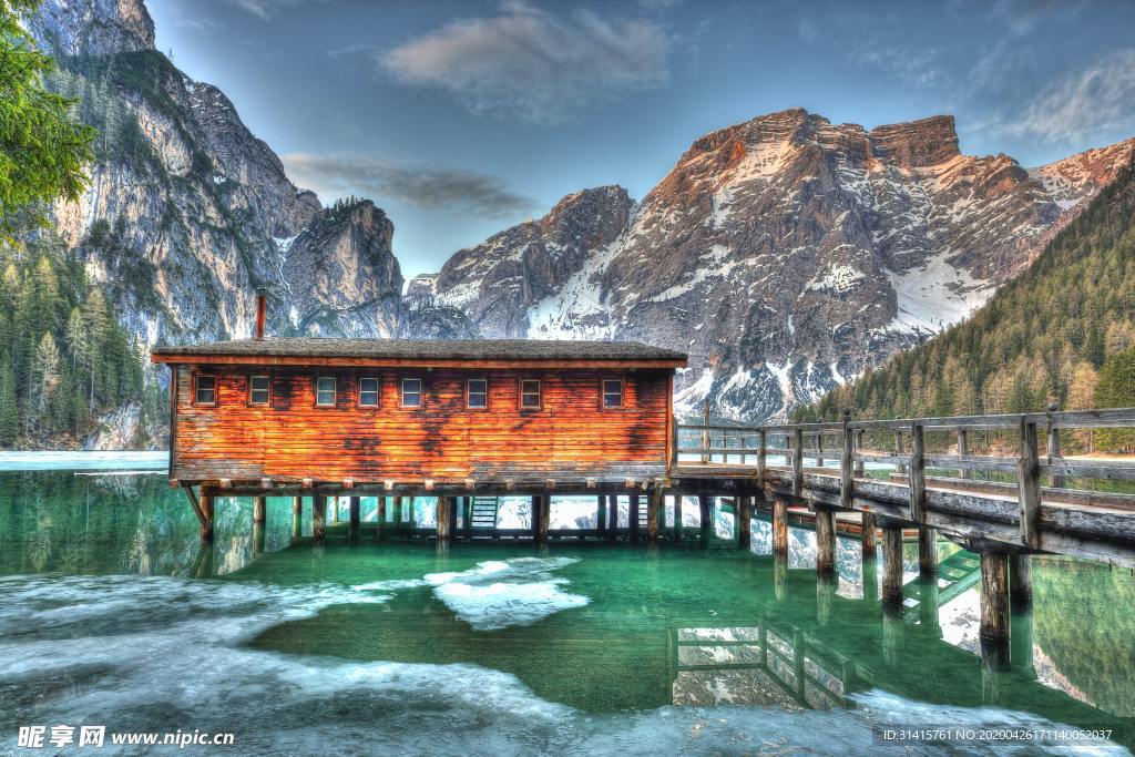 山水风景