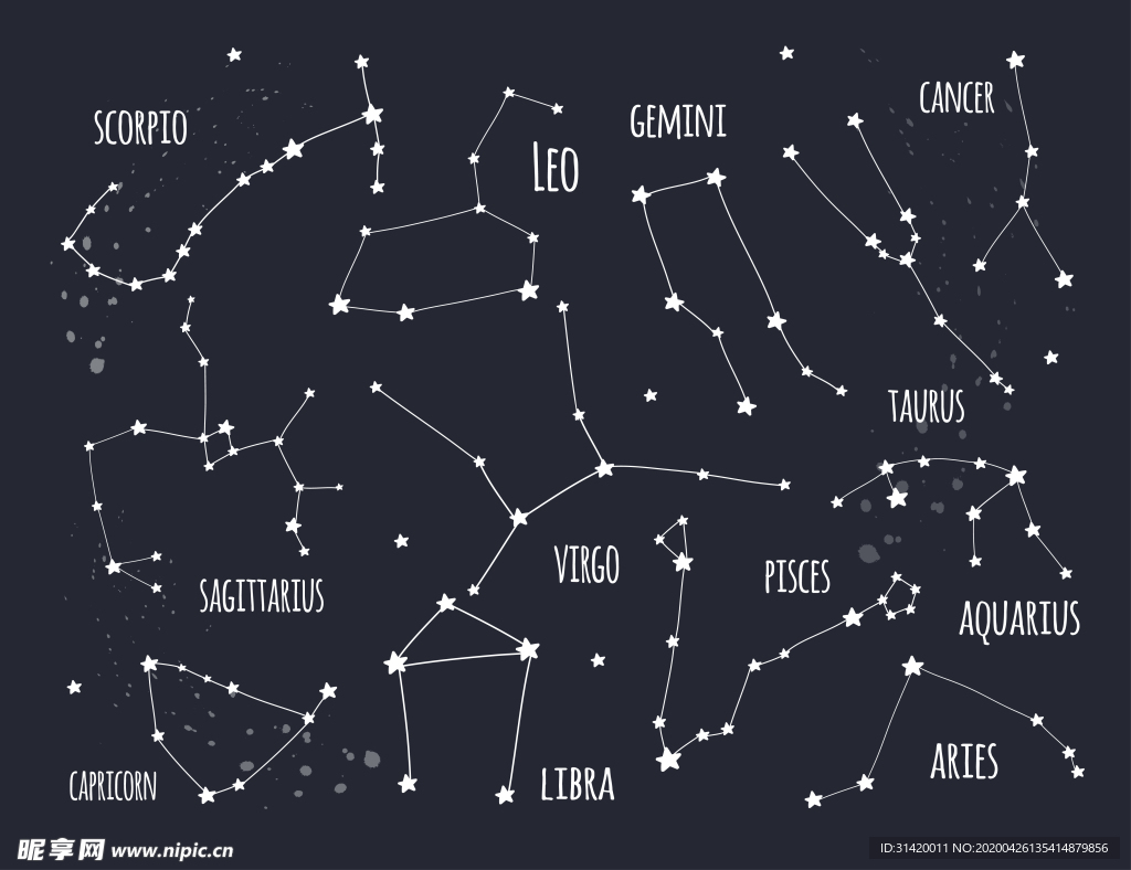 星座线条