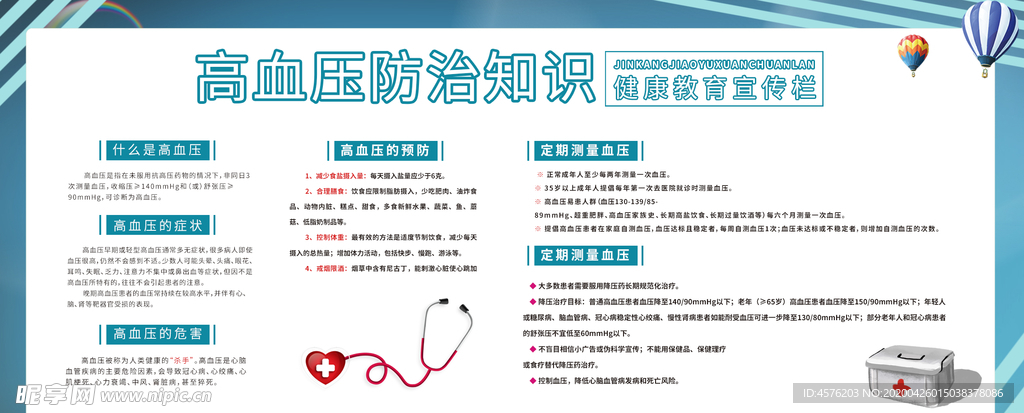 高血压知识