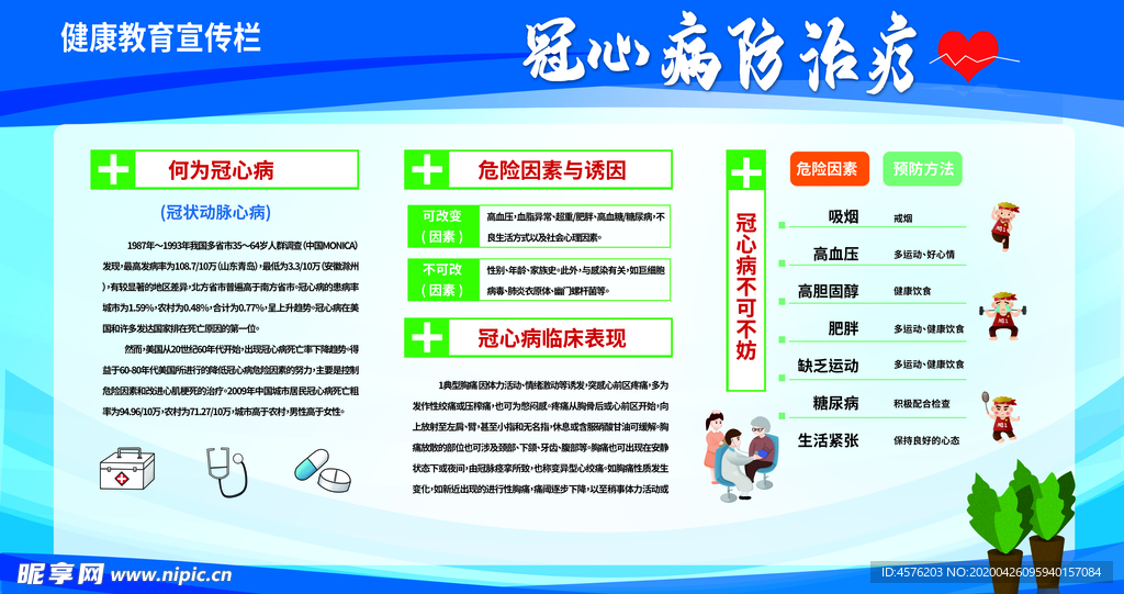 高血压展板