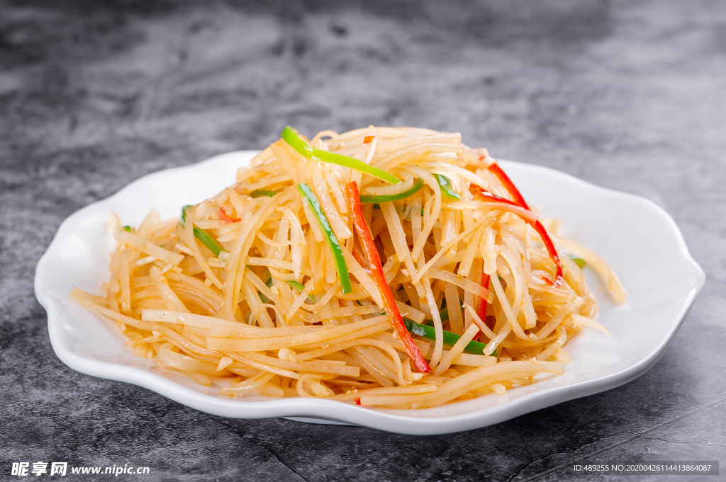 爆炒土豆丝
