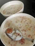 牛奶桃胶汤
