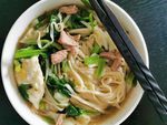 肉丝面