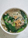 青菜挂面