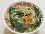 青菜挂面
