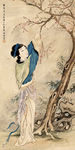 国画美女