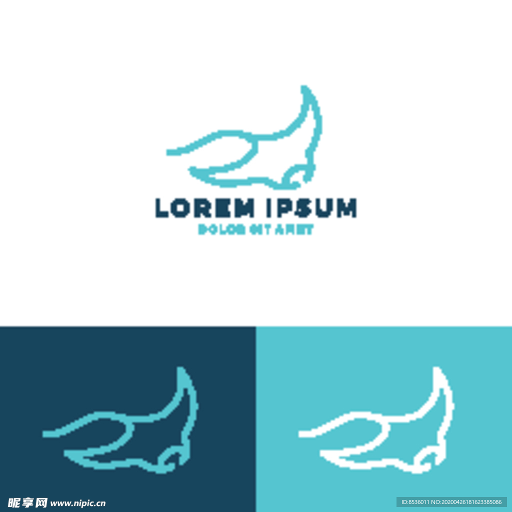 禽类LOGO标志