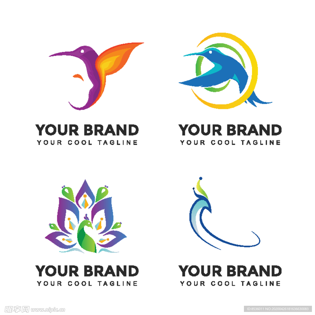 禽类LOGO标志