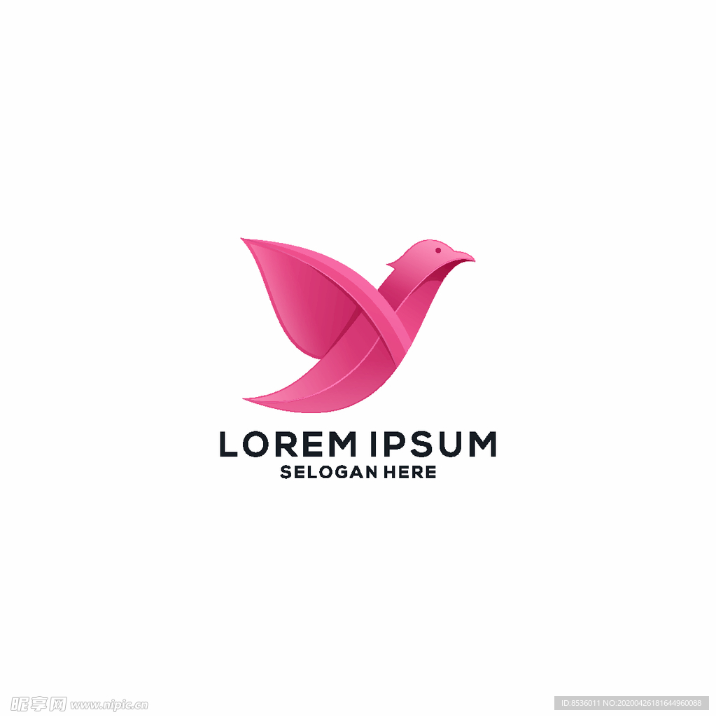 禽类LOGO标志