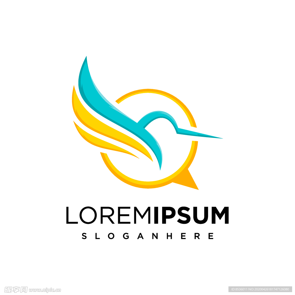 禽类LOGO标志