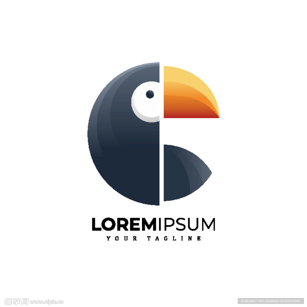 禽类LOGO标志
