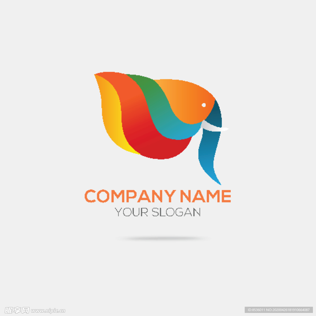 禽类LOGO标志