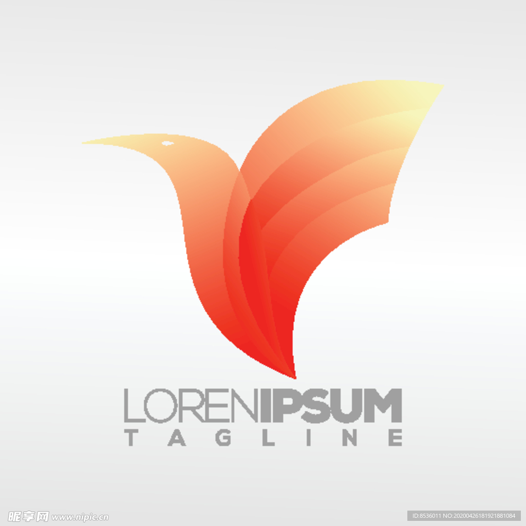 禽类LOGO标志