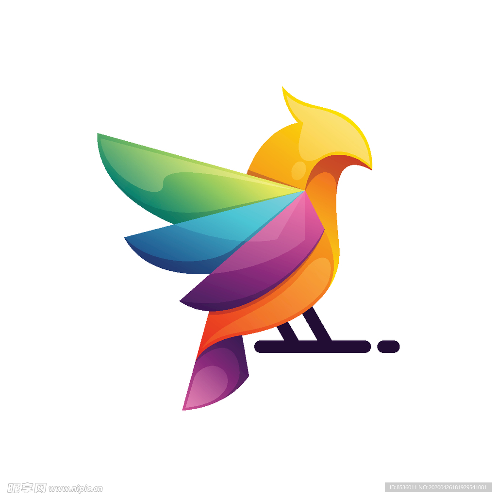 禽类LOGO标志