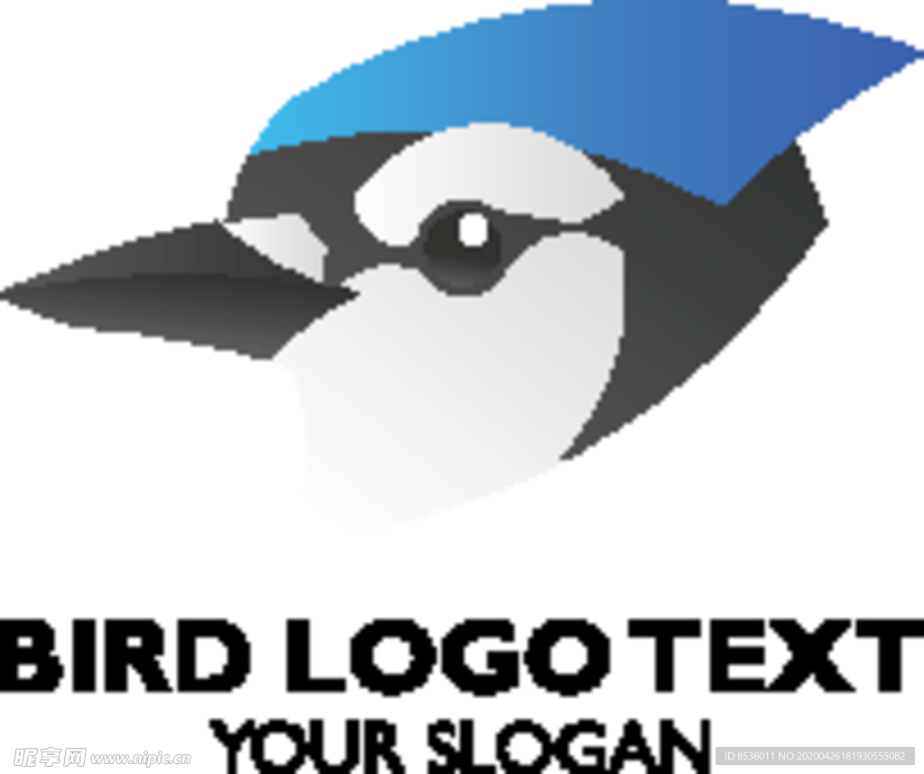 禽类LOGO标志