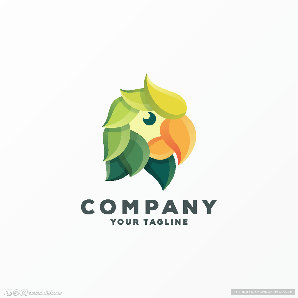禽类LOGO标志
