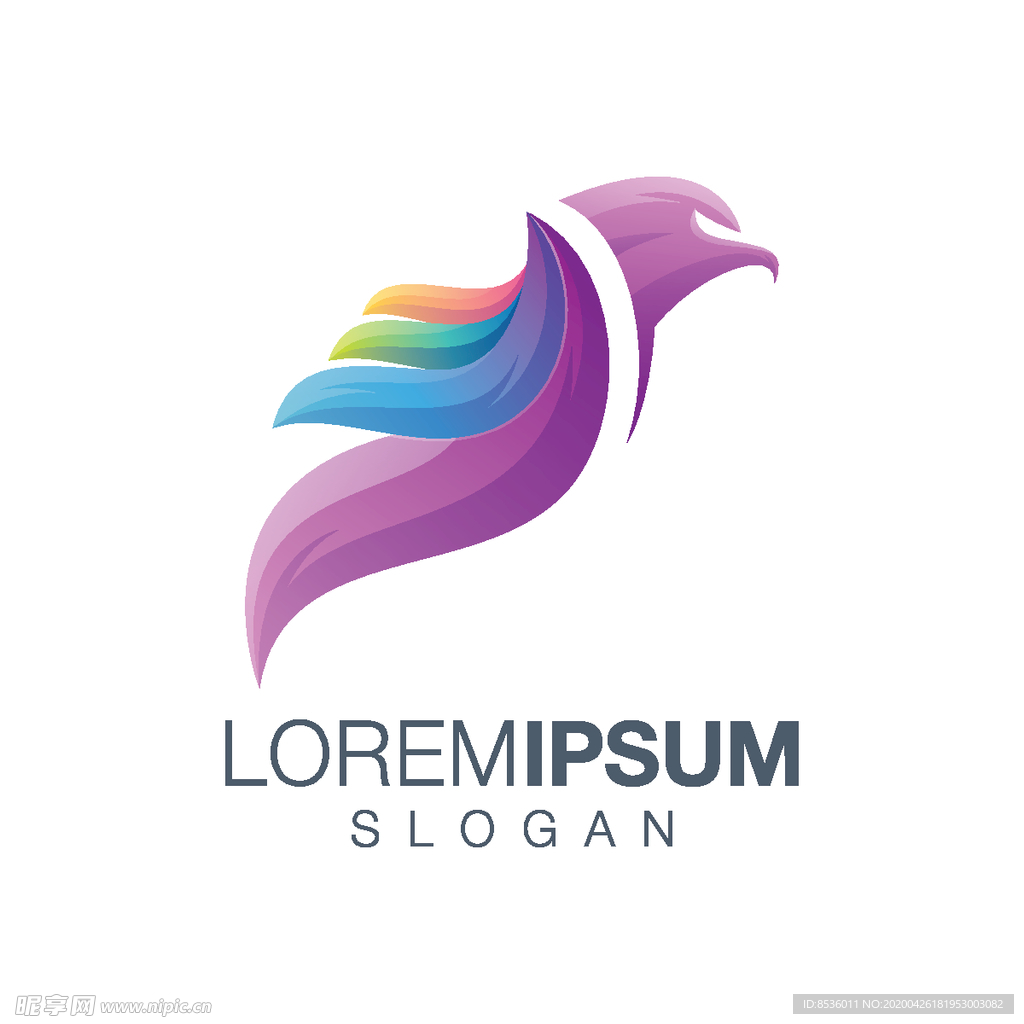 禽类LOGO标志