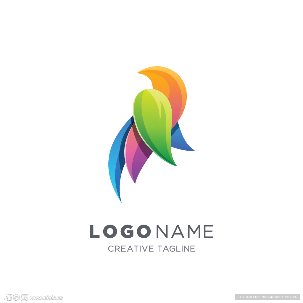 禽类LOGO标志