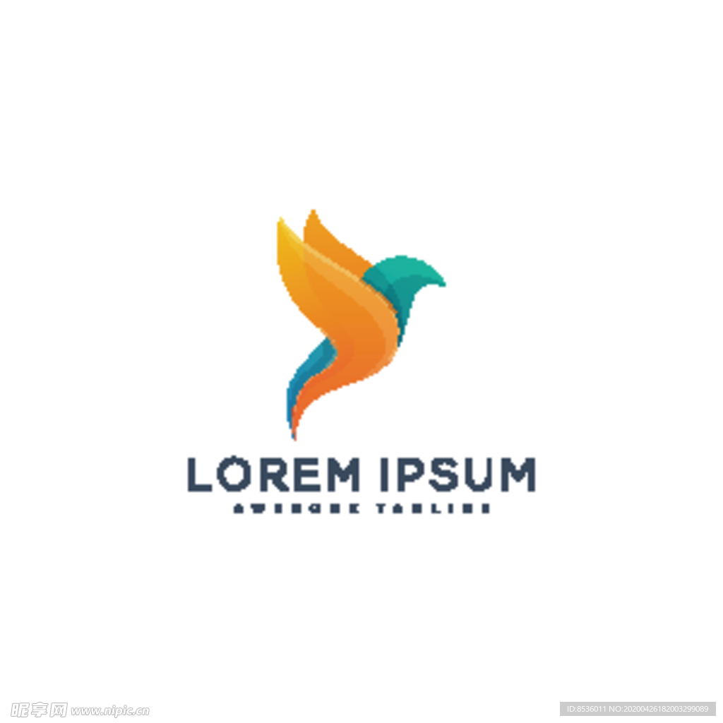 禽类LOGO标志